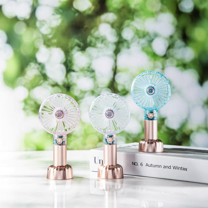 Women Portable Mini Fan with USB Connection Stornfield