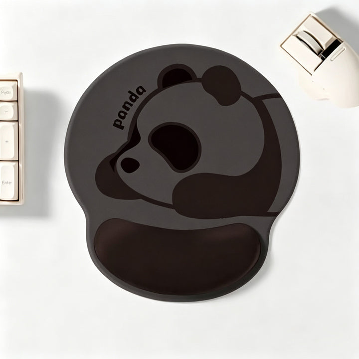 Cute Panda-Themed Gel Wrist Support