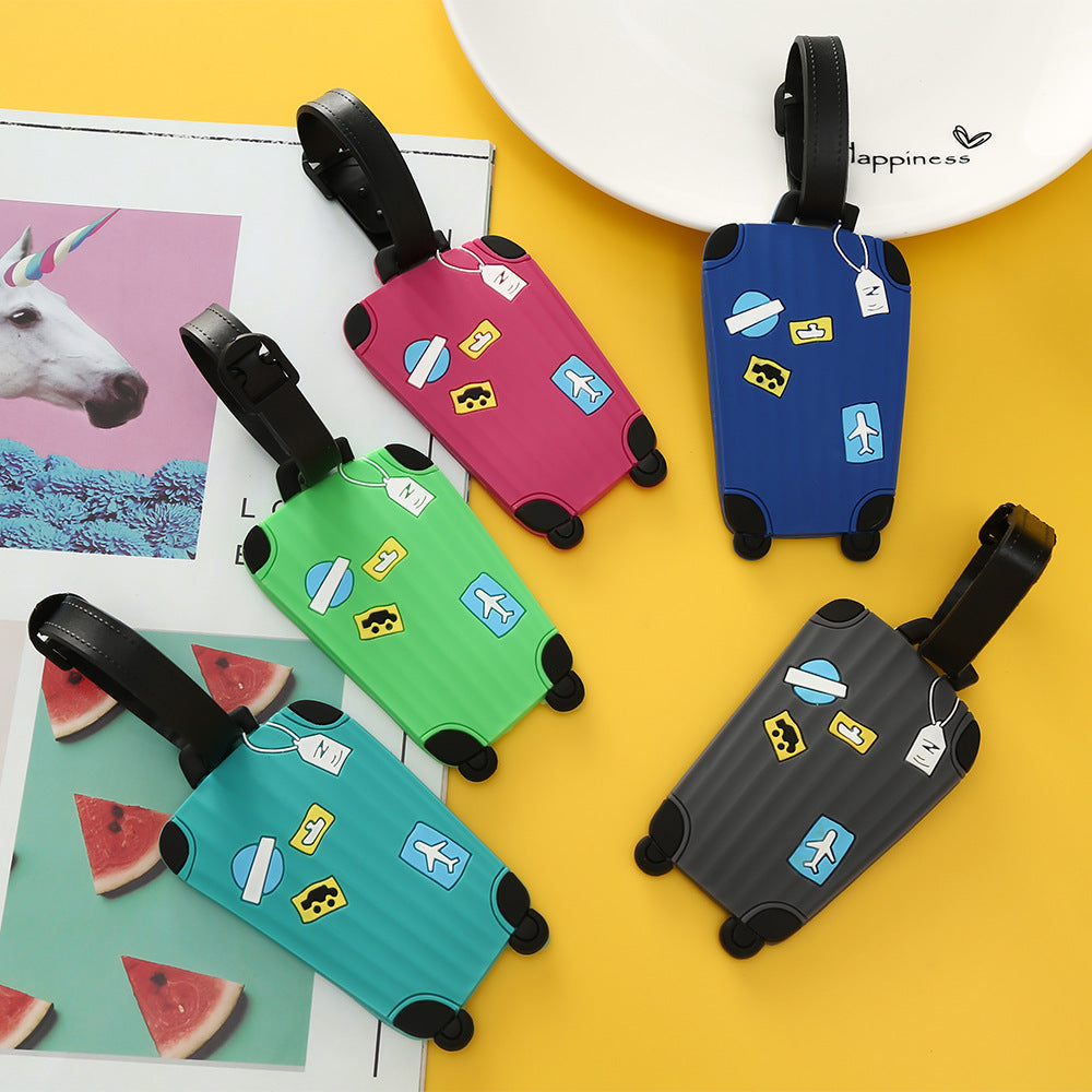 Unisex Fun Themed Luggage Tag Stornfield