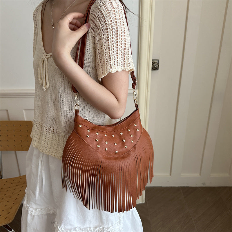 Fringe Handbag