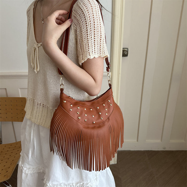 Fringe Handbag