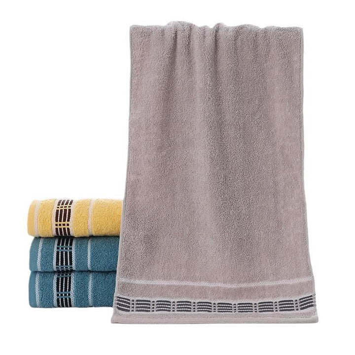 Women's Premium Terry Bath Towel with Elegant Pattern Stornfield