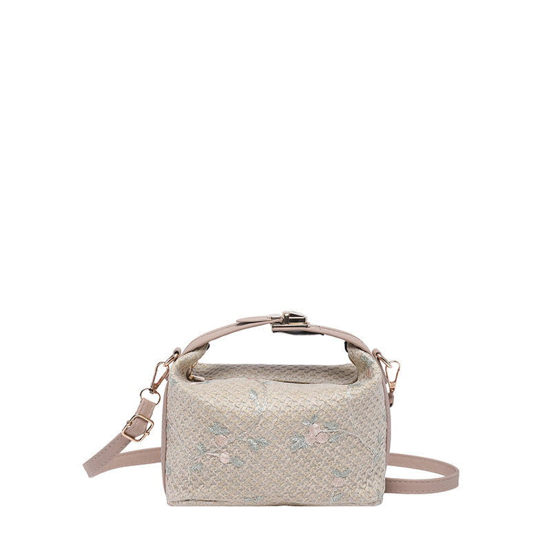 Embroidered Floral Mini Handbag Stornfield