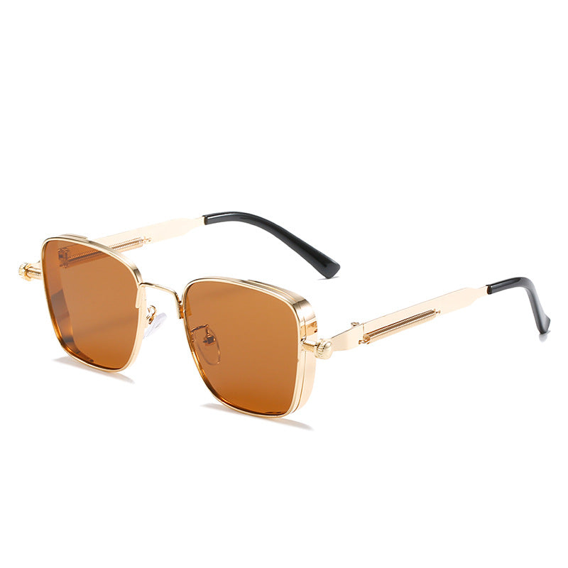 Women's modernist sunglasses in elegant metal frame Stornfield