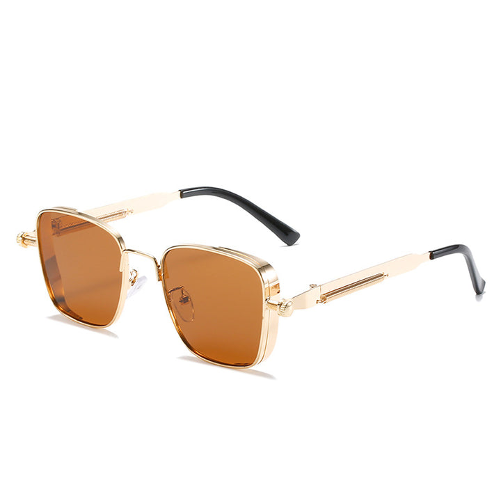 Women's modernist sunglasses in elegant metal frame Stornfield