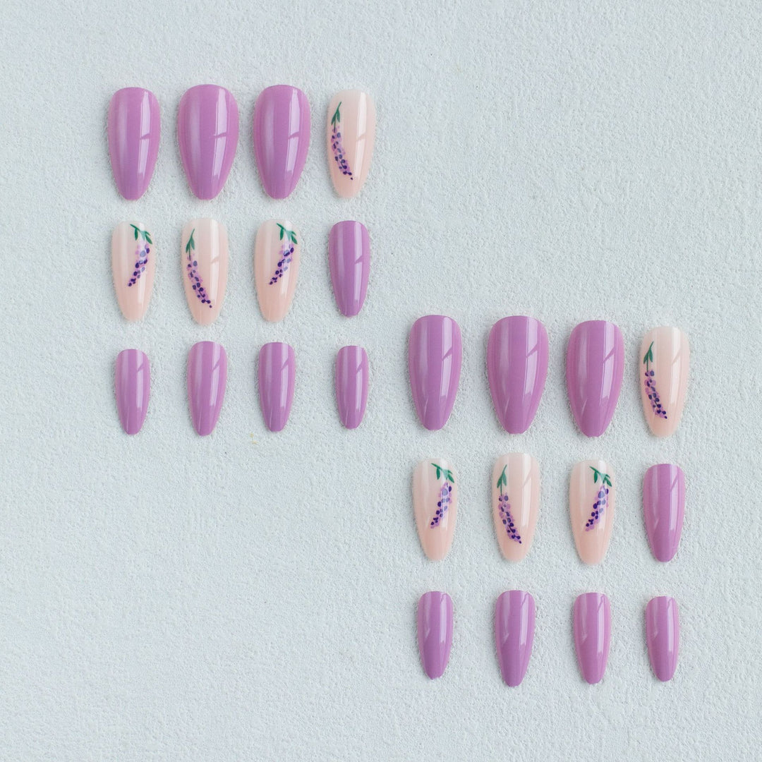 Floral Art Acrylic Nail Kit