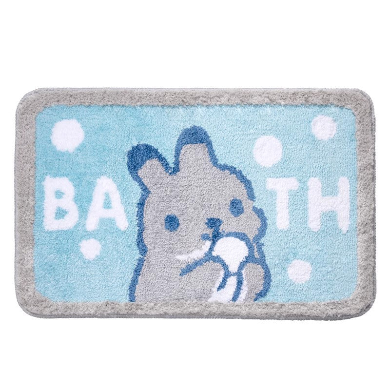 Dog-Themed Plush Area Rug