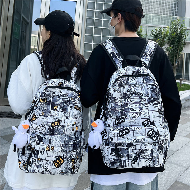 Graphic Print Backpacks Stornfield
