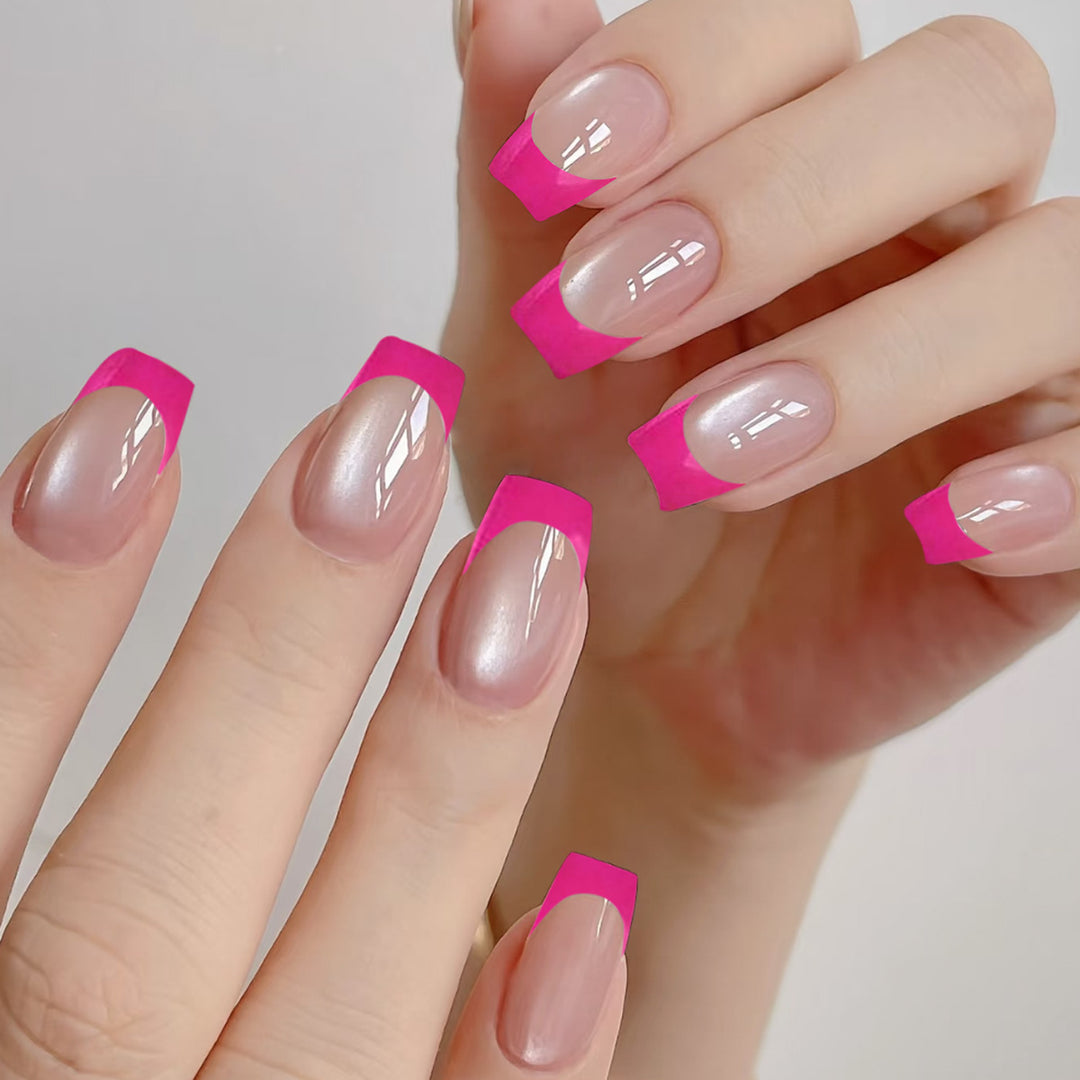 Stylish Elegant French Tip Nail Art Stornfield