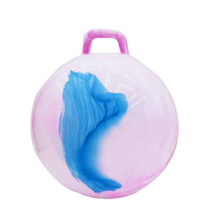 Unisex play ball with ergonomic carrying handle Stornfield