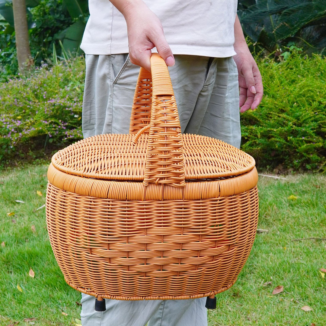 Elegant Woven Storage Basket Stornfield