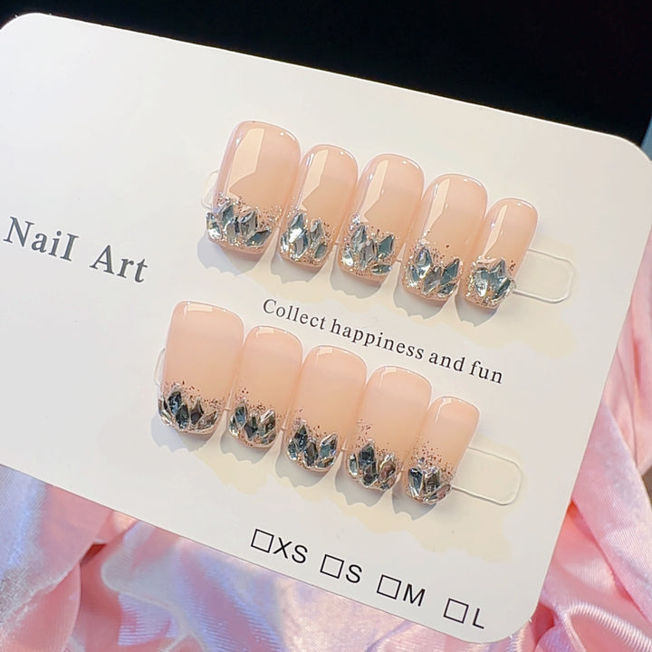 Premium Press-On Nail Set Stornfield