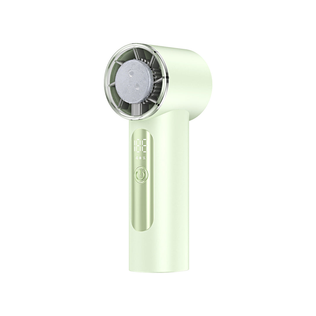 Unisex Portable Ice-Cooling Handheld Fan Stornfield