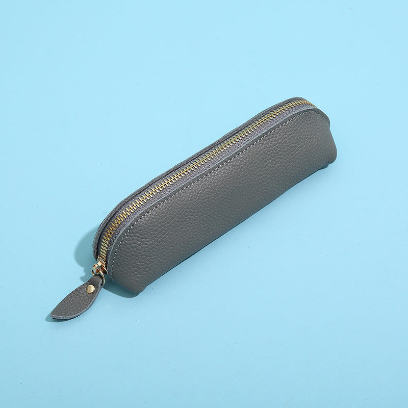 Stylish Leather Pencil Case Stornfield