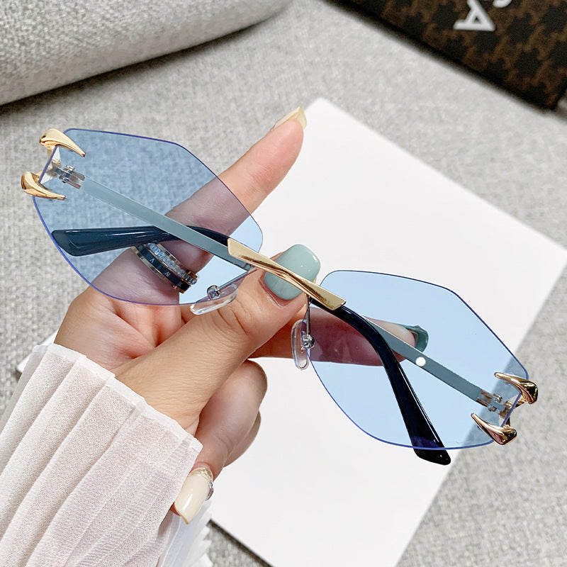Women geometric oversized sunglasses Stornfield