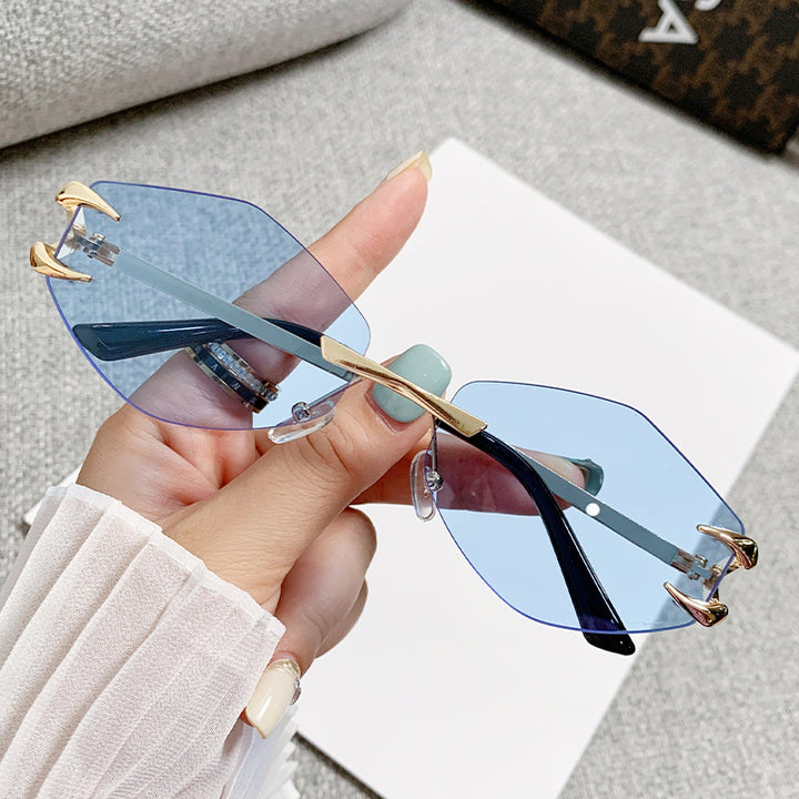 Women geometric oversized sunglasses Stornfield