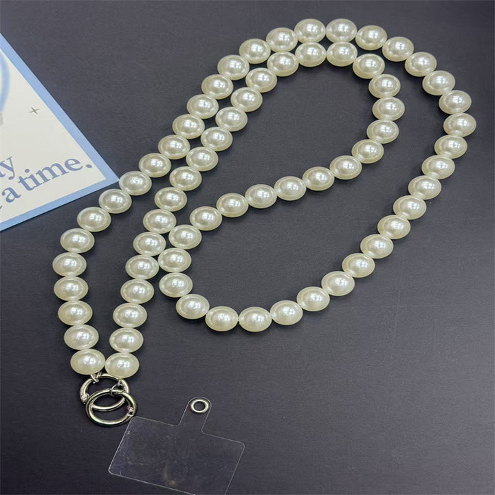 Elegant Pearl Beaded Eyewear Chain Stornfield 1790135326