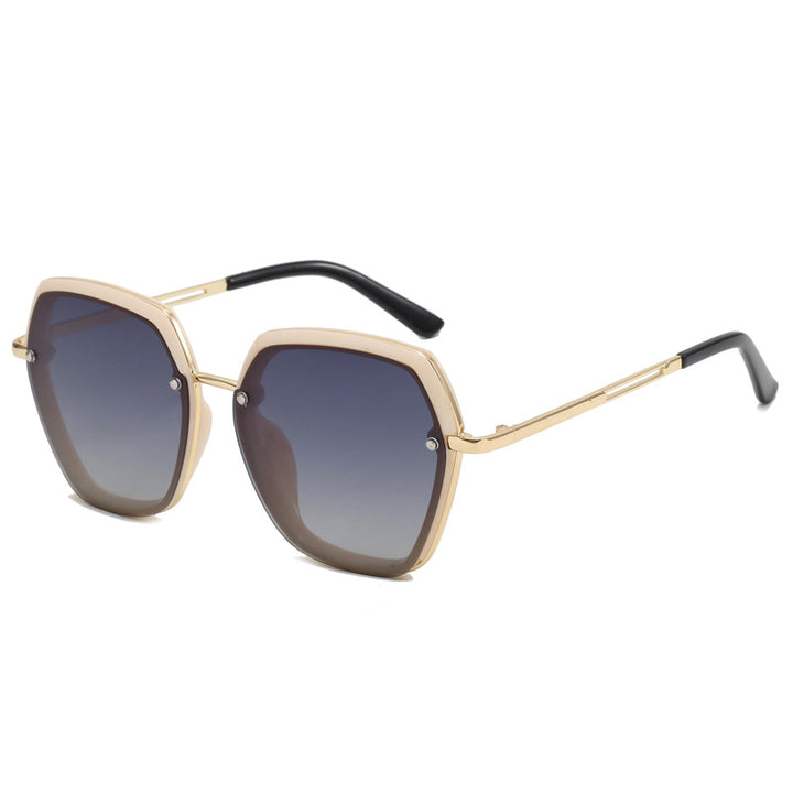Women's fashionable sunglasses in trendy hexagon design Stornfield