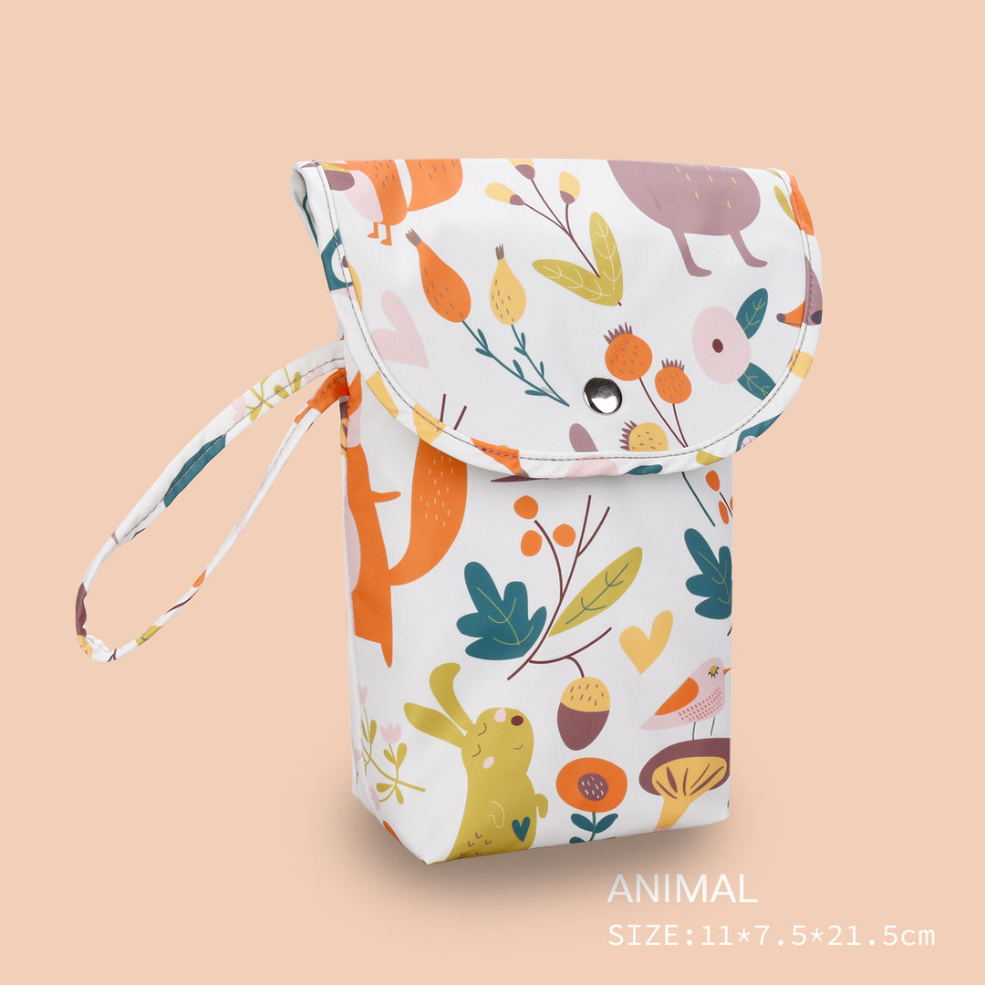 Cooler bag with cheerful lemon pattern Stornfield