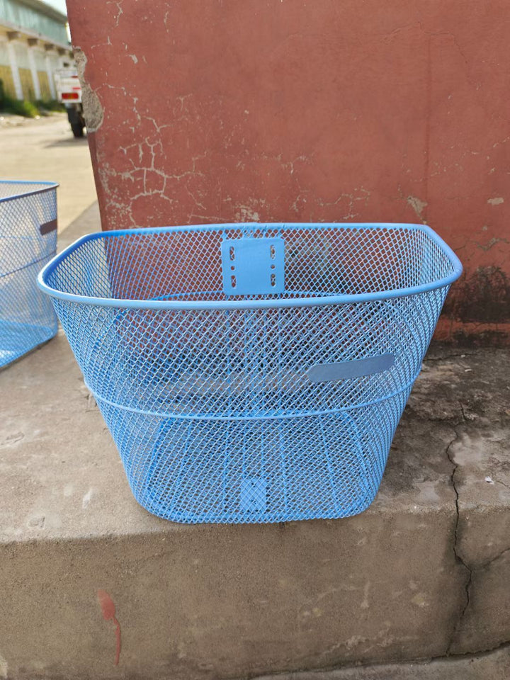 Durable Metal Bicycle Storage Basket Stornfield