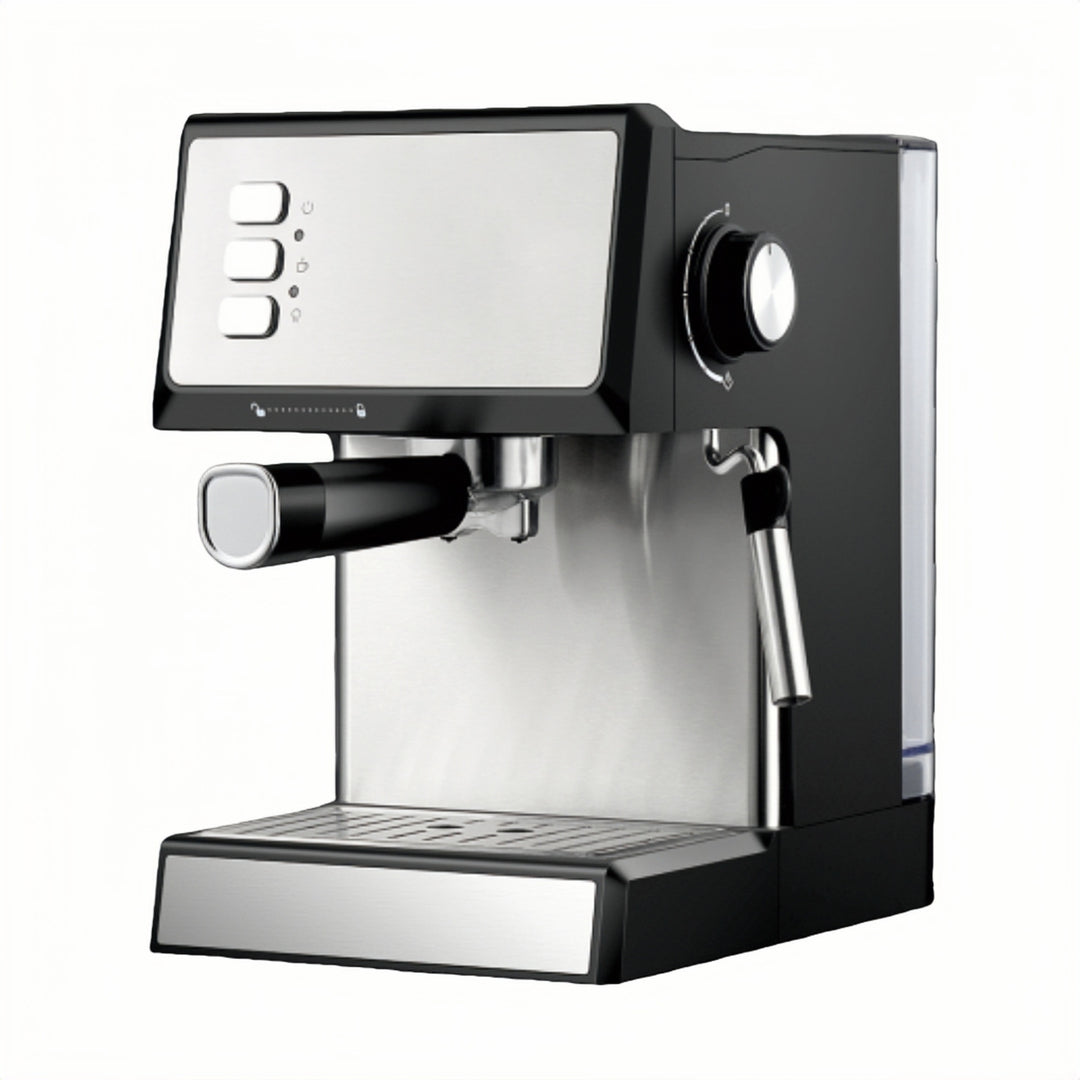Espresso machine with precise pressure regulation system Stornfield