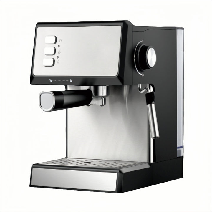 Espresso machine with precise pressure regulation system Stornfield