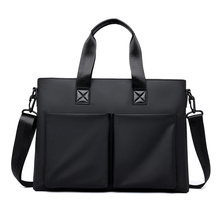Modern Multi-Pocket Laptop Tote Stornfield