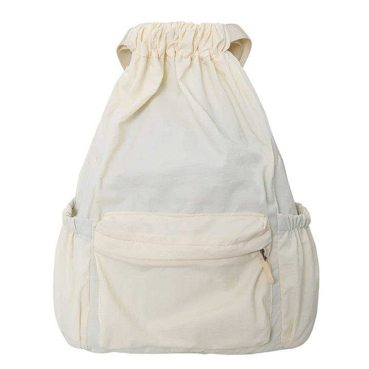 Drawstring Casual Backpack