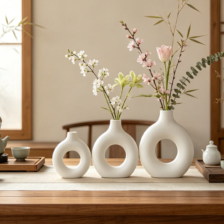 Modern Minimalist Round Vase Stornfeild