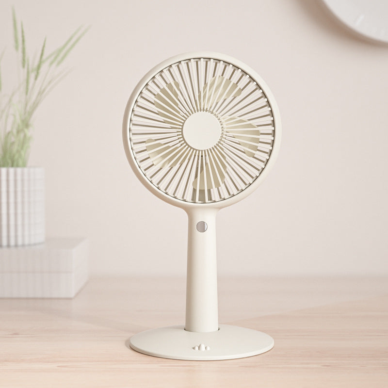 Unisex Portable Table Fan with Flexible Design and Powerful Battery Stornfield