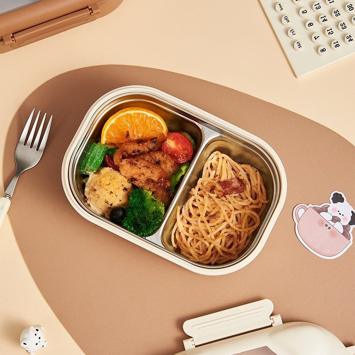 Playful Dog-Themed Bento Lunch Box