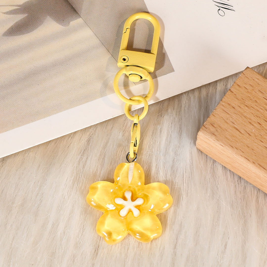 Keychain with Floral Details Stornfield