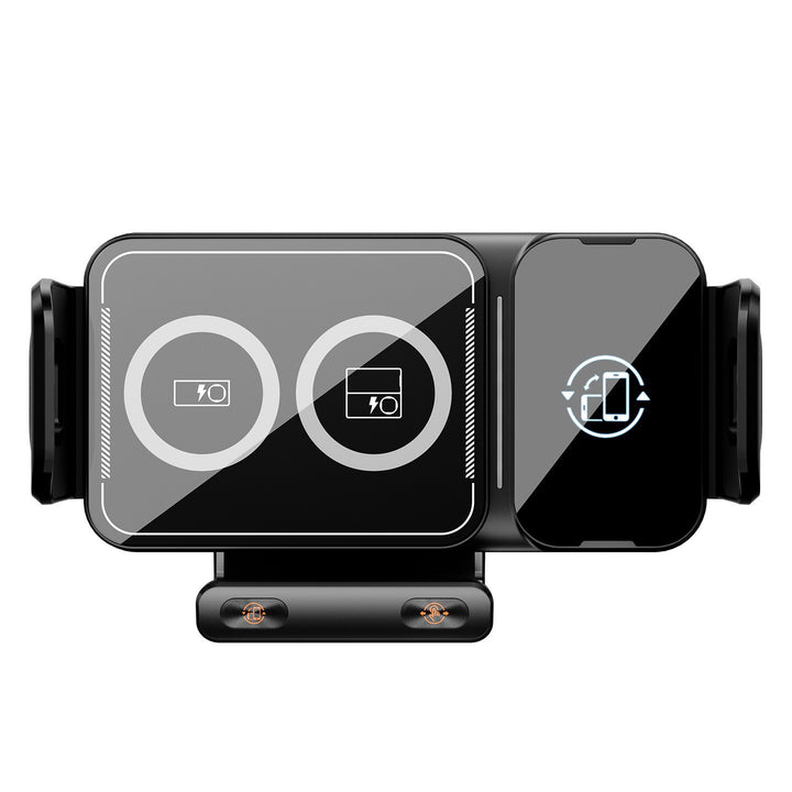 Unisex Car Charger Holder with Automatic Clamping Function Stornfiled