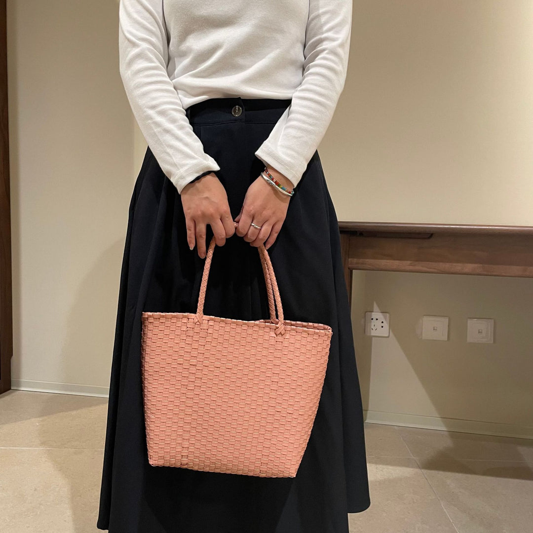 Handmade Tote Bag Made of Woven Material Stornfield