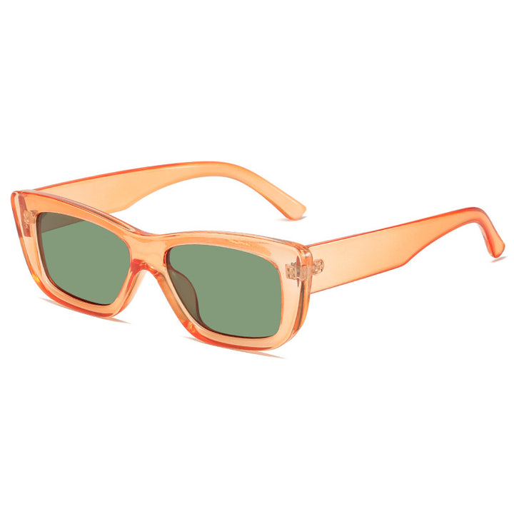 Ladies fashionable sunglasses with rectangular frame Stornfield