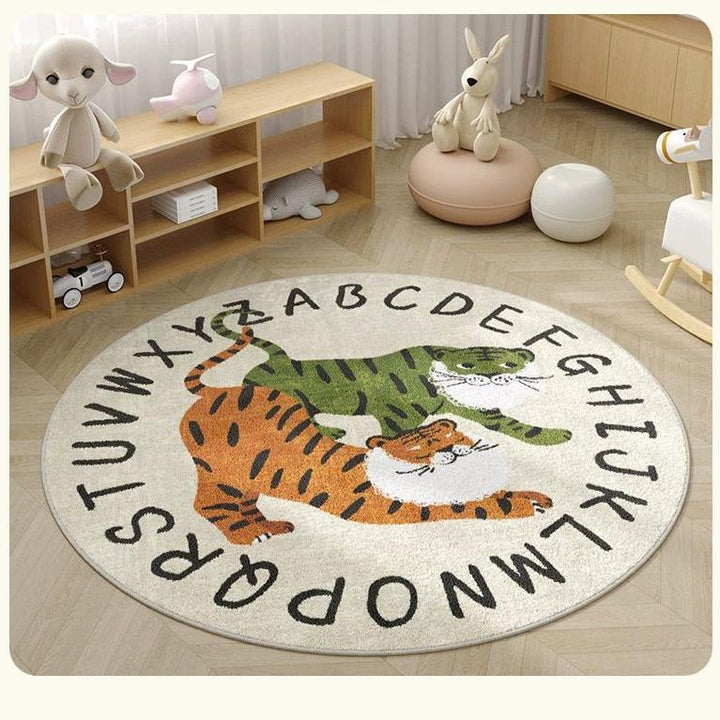 Animal-Themed Area Rug