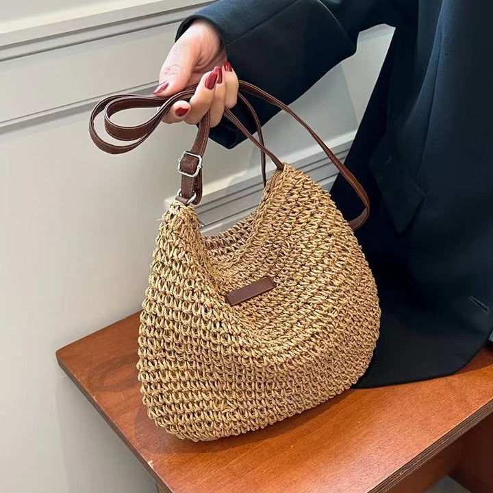 Handcrafted Embracing Shoulder Bag Stornfield