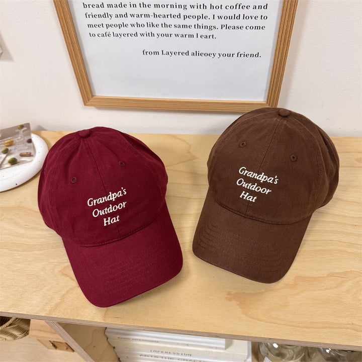 Men's Embroidered Outdoor Cap Stornfield