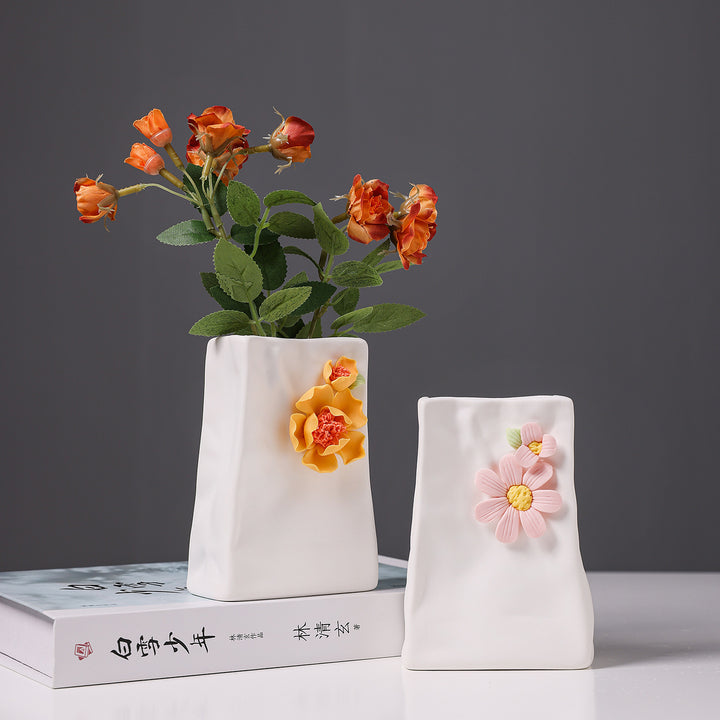 Decorative Floral Sculpture