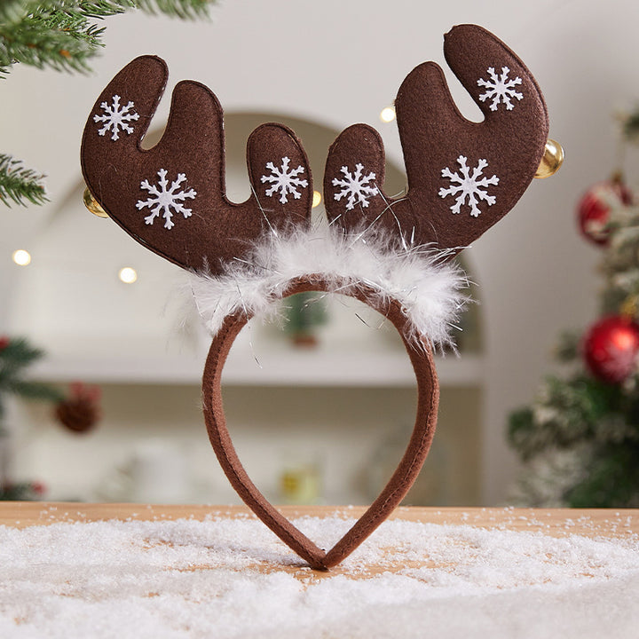 Festive Reindeer Headband Stornfield