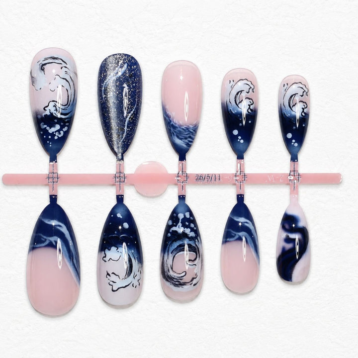 Premium Nail Set with Maritime Design Stornfield