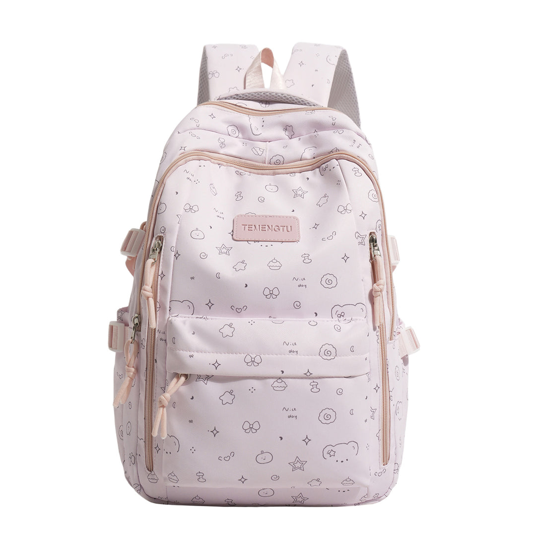 Playful Illustrated Backpack Stornfield