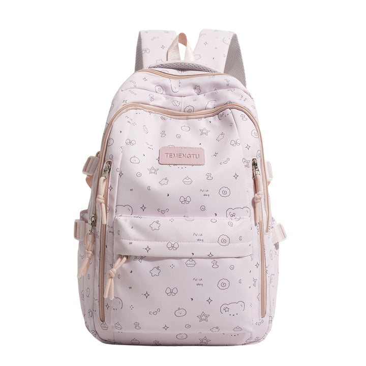 Playful Illustrated Backpack Stornfield