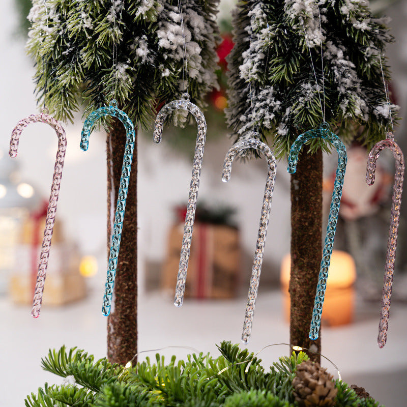 Shimmering Christmas Tree Hanging Decoration Stornfield