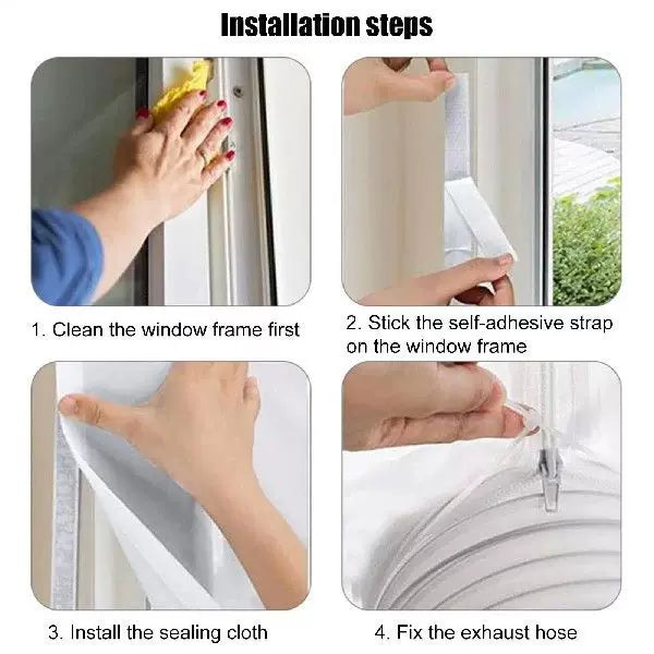 Unisex One Size Downpipe Rain Deflector Splash Guard with Adjustable Central Sleeve and Flexible PVC Drainage Track Stornfield