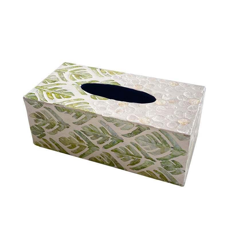 Women square mosaic wastebasket Stornfield