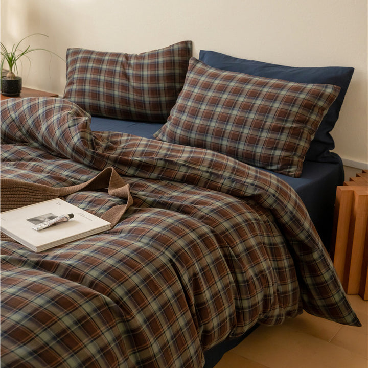 Cozy Flannel Bedspread Set