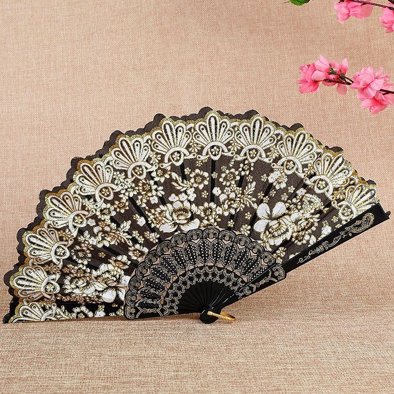 Ladies decorative fan Stornfield