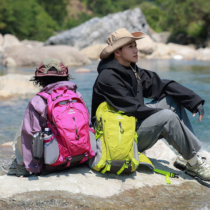 Hydration-Ready Hiking Backpack Stornfield