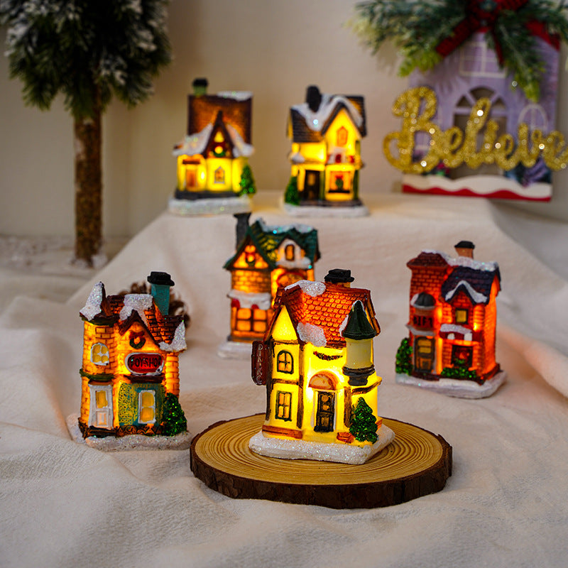 Decorative Christmas Lighting House Stornfield